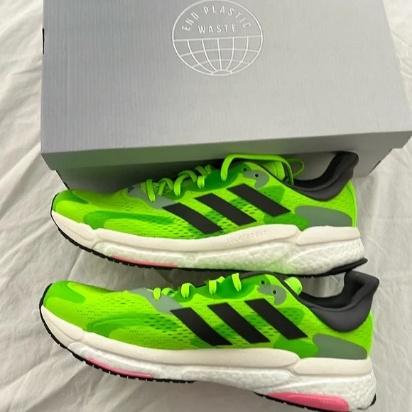 adidas | Shoes | Mens Adidas Solar Boost 4 M Size 3 Green New Unused |  Poshmark
